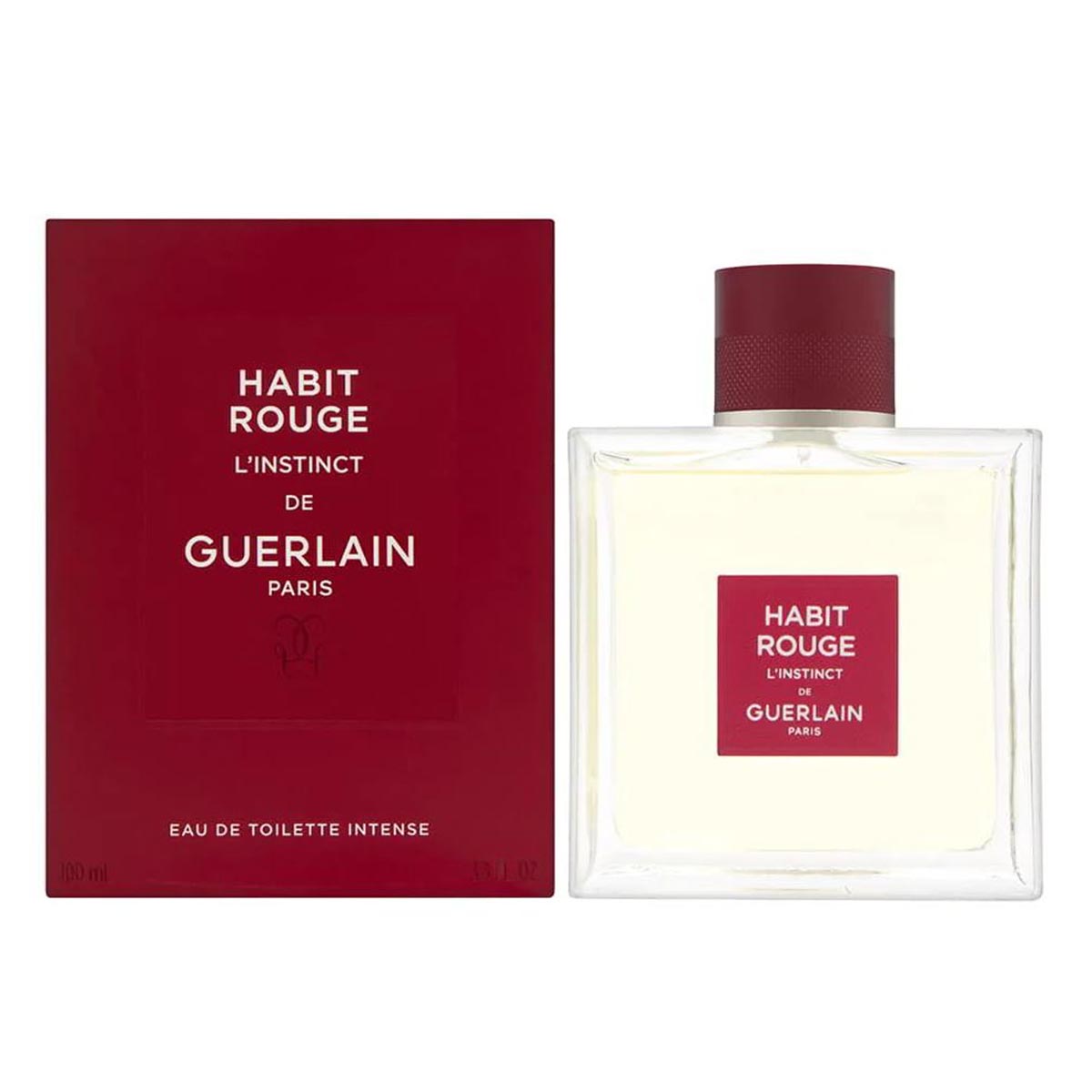 Guerlain Habit Rouge L'Instint De Guerlain Eau De Toilette Intense 10Ml